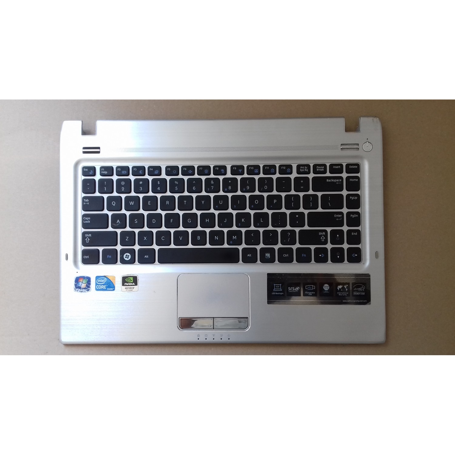 Palmrest cu touchpad si keiboard US Samsung 430